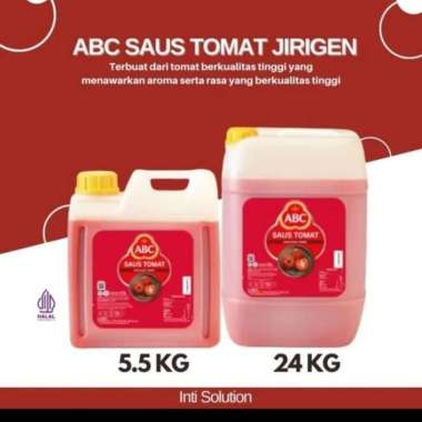 Saos Tomat ABC 5.7Kg