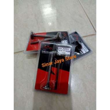 Klep Set IN/EX /Payung Klep Beat FI Takayama