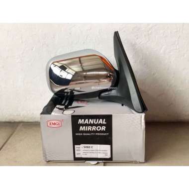Kaca Spion Daihatsu Xenia - Toyota Avanza Model Electric Chrome ( thn 2004-2011) Kanan