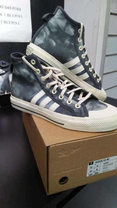 Sepatu Casual Adidas Nizza HI RF GX4586