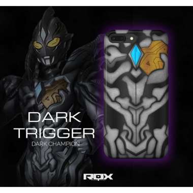 Ultraman Trigger Collection Tokusatsu Smartphone Case softcase dark trigger