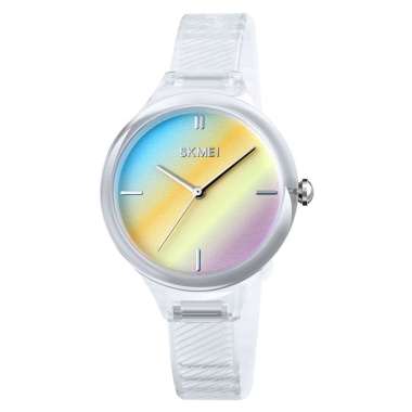 Jam Tangan Wanita SKMEI 1714 WHITE Water resistance 30m