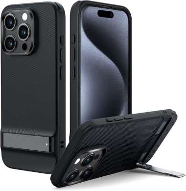 Case iPhone 15 / Plus / Pro / Pro Max ESR Boost Kickstand Hybrid Casing iPhone 15 Pro Clear