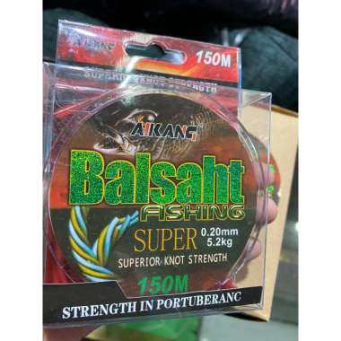 Senar Tali Pancing Balsaht Fishing Warna Yarite 0.18