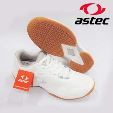 Sepatu Badminton Astec Hinds Putih 42