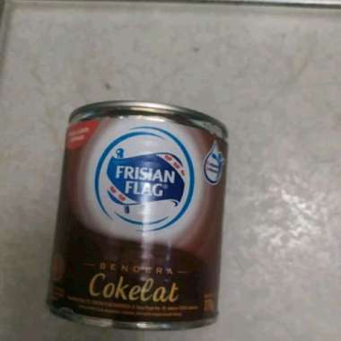 susu Enak coklat kaleng