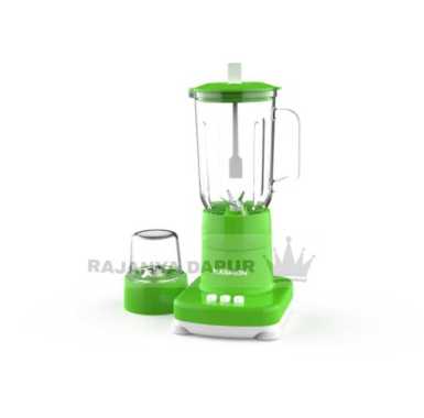 Maspion MT-1272-PL – Blender Plastik 1 Liter 2in1 230 Watt - blender maspion gelas mika