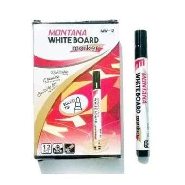 Spidol Montana Whiteboard - Spidol Papan Tulis - Spidol Per Pcs