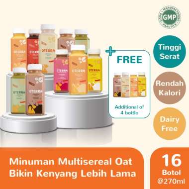 BELI 12 GRATIS 4 - OTERRA Minuman Pengganti Nasi Sehat, Tinggi Nutrisi