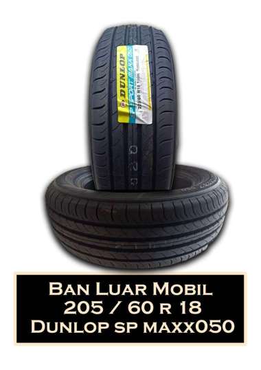 ban luar dunlop 225 / 60 r 18 sportmaxx050 Xtrail All New CVT -67645-