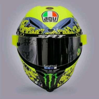 helm agv / helm agv pista / helm agv rossi special / helm VR46 special fans L