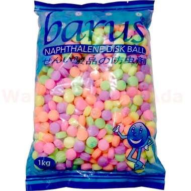 BARUS NAPTHALENE Kamper kiloan kapur barus 1 kg 1000 gr warna warni