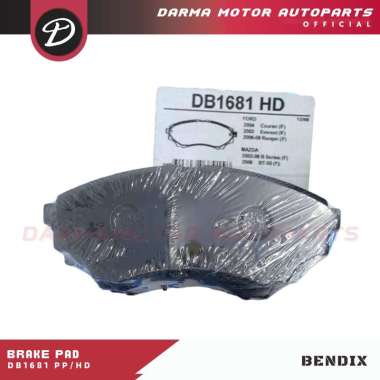 KAMPAS REM DEPAN FORD RANGER EVEREST MAZDA BT50 BENDIX DB1681 HD HEAVY
