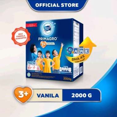 Promo Harga FRISIAN FLAG Primagro 3 Vanilla 2000 gr - Blibli