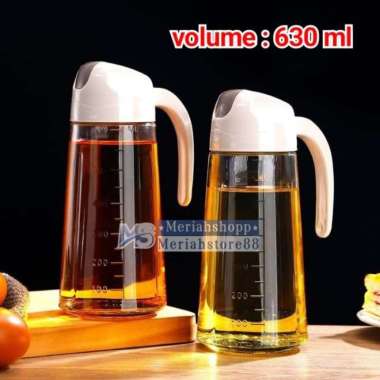 Botol Minyak Goreng 630ml Tempat Wadah Gula Cair Kecap Jar Dispenser