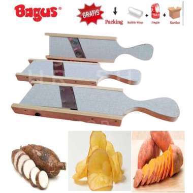 Parutan kripik Keripik Pisang Kentang Singkong Bawang Pengiris Pengupa