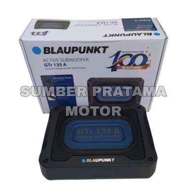 Subwoofer kolong Blaupunkt GTR 135 A subwoofer aktif