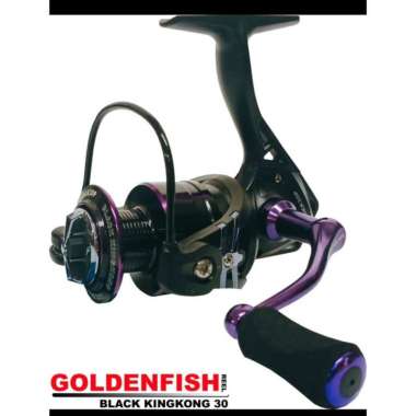 REEL GOLDENFISH BLACK KINGKONG SCI 30P