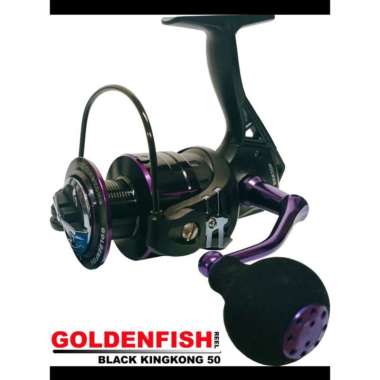 REEL GOLDENFISH BLACK KINGKONG SCI 50P