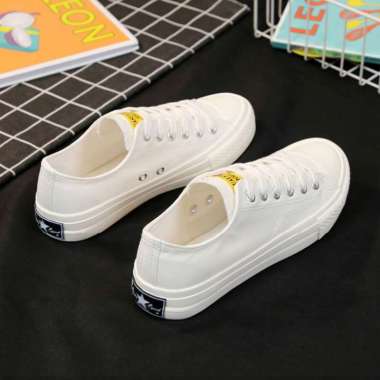 SUPERVICE D635 D636 Sepatu Wanita Sneakers Kanvas Berubah Warna Saat Terkena Sinar Matahari Sepatu C