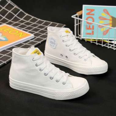 SUPERVICE D635 D636 Sepatu Wanita Sneakers Kanvas Berubah Warna Saat Terkena Sinar Matahari Sepatu C