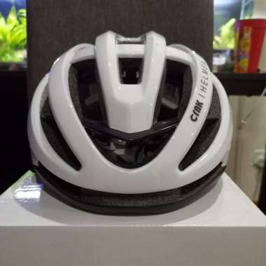 CRNK Helmer Helmet White