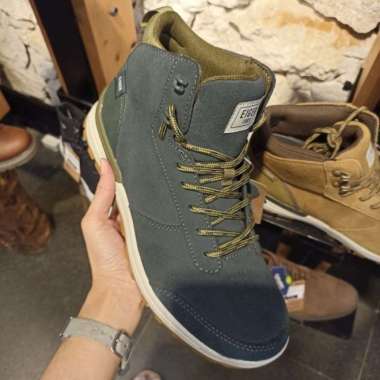 Sepatu Eiger Original MOAMBA MID CUT BOOTS Shoes Navy 91000 6591 Original Cowok 44