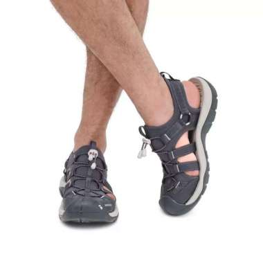Sepatu Sandal Eiger Original Lacerta Men Sandals Original - Sepatu Sandal Pria 45 Grey