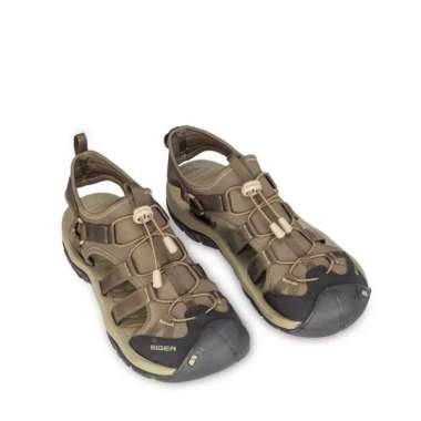 Sepatu Sandal Eiger Original Lacerta Men Sandals Original - Sepatu Sandal Pria 45 Olive