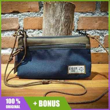 Tas Eiger X Market Pouch 91000 6468 Original Bandung