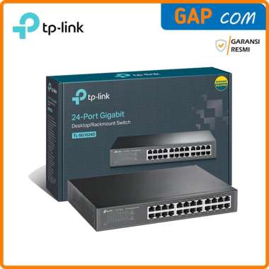 TP-Link 5 Port/8 Port/16 Port/24 Port Gigabit Desktop/Rackmount Switch 24-Port (SG1024D)