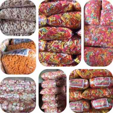 KERUPUK KHUSUS SEBLAK 1KG KEONG