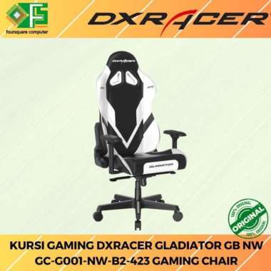 Kursi Gaming DXracer Gladiator GB NW GC-G001-NW-B2-423