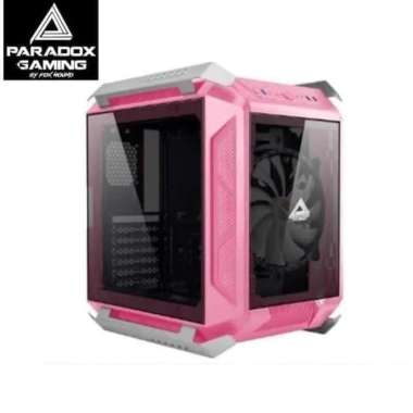 Paradox Gaming Ravager Pink PC Casing Gaming | Case CPU Computer
