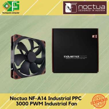 Noctua NF-14 Industrial PPC 3000 PWM | Industrial Fan 14cm