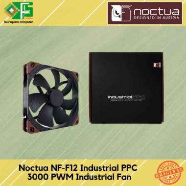 Noctua NF-F12 Industrial PPC 3000 PWM | Industrial Fan 12cm