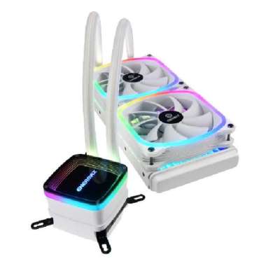 Enermax Aquafusion 240 A RGB | AIO Water Cooler | Watercooling Liquid Putih