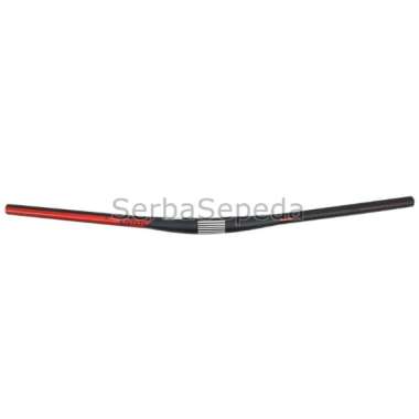 Entity Handlebar Sepeda MTB Expert 31.8 x 780mm Hitam Merah 12mm