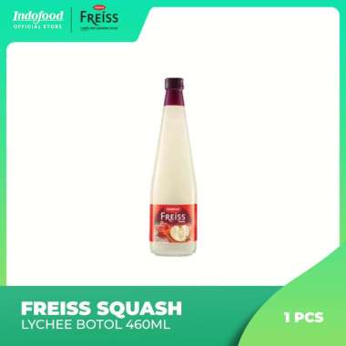 Promo Harga Freiss Syrup Squash Lychee 500 ml - Blibli
