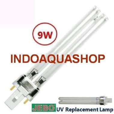 Lampu Neon UV Cadangan Original Parts Jebo UV-PL55 55watt