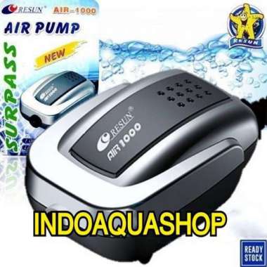 Pompa Udara/Air Pump Resun Air-1000