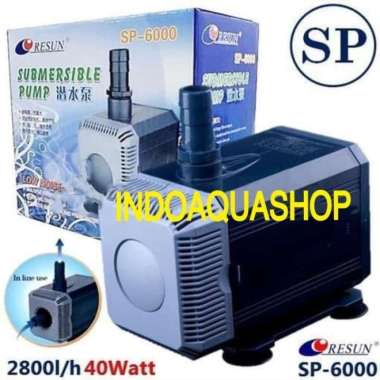 Resun SP-6000/ SP 6000 Pompa Air Celup Submersible Water Pump Colokan Bulat