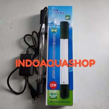YANG UV 25W Lampu UV Celup Kolam YANG Submersible UV
