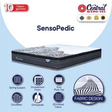 Kasur Central Orthopedic SENSOPEDIC (hanya kasur saja) 120 x 200