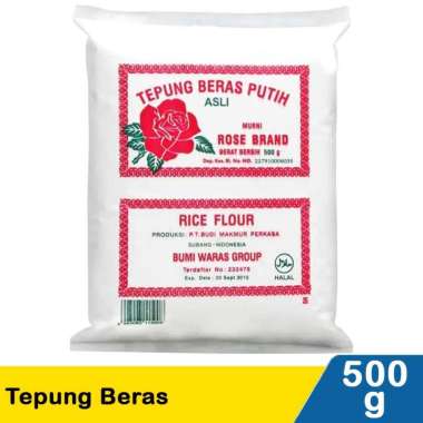 Tepung Beras Rose Brand