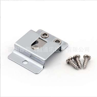 holder mounting microphone clip gantungan bracket mic radio rig kenwood tm281 kmc32 hangclip kmc30 t