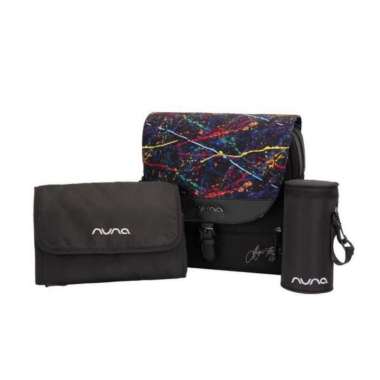 Diaper Bag Nuna Caviar black