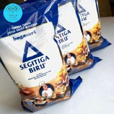 Tepung Terigu Segitiga Biru 1 Kg Premium