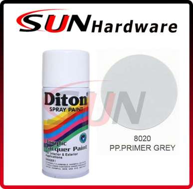 Pilox DITON 300 ml Primer grey 8020 Pilox Pylox Epoxy Abu abu Dasar