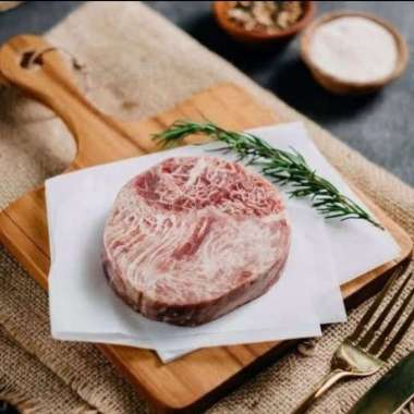 tenderloin steak wagyu meltique 1kg / beef tenderloin meltique